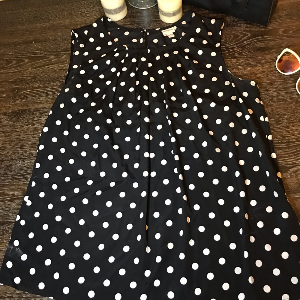 Polka dot Top